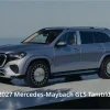 2027 Mercedes-Maybach GLS Tanıtıldı