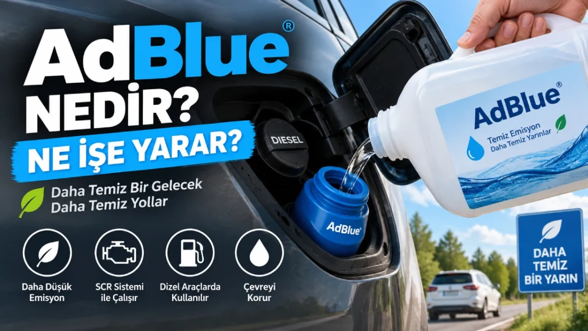 AdBlue Nedir Ne İşe Yarar