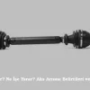 Aks Nedir Ne İşe Yarar Aks Arızası Belirtileri ve Çözümü