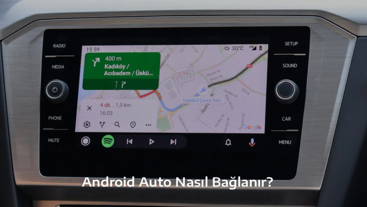 Android Auto Nasıl Bağlanır