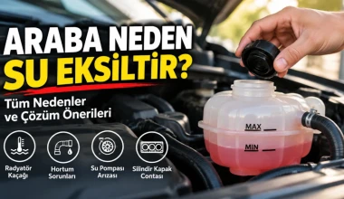 Araba Neden Su Eksiltir