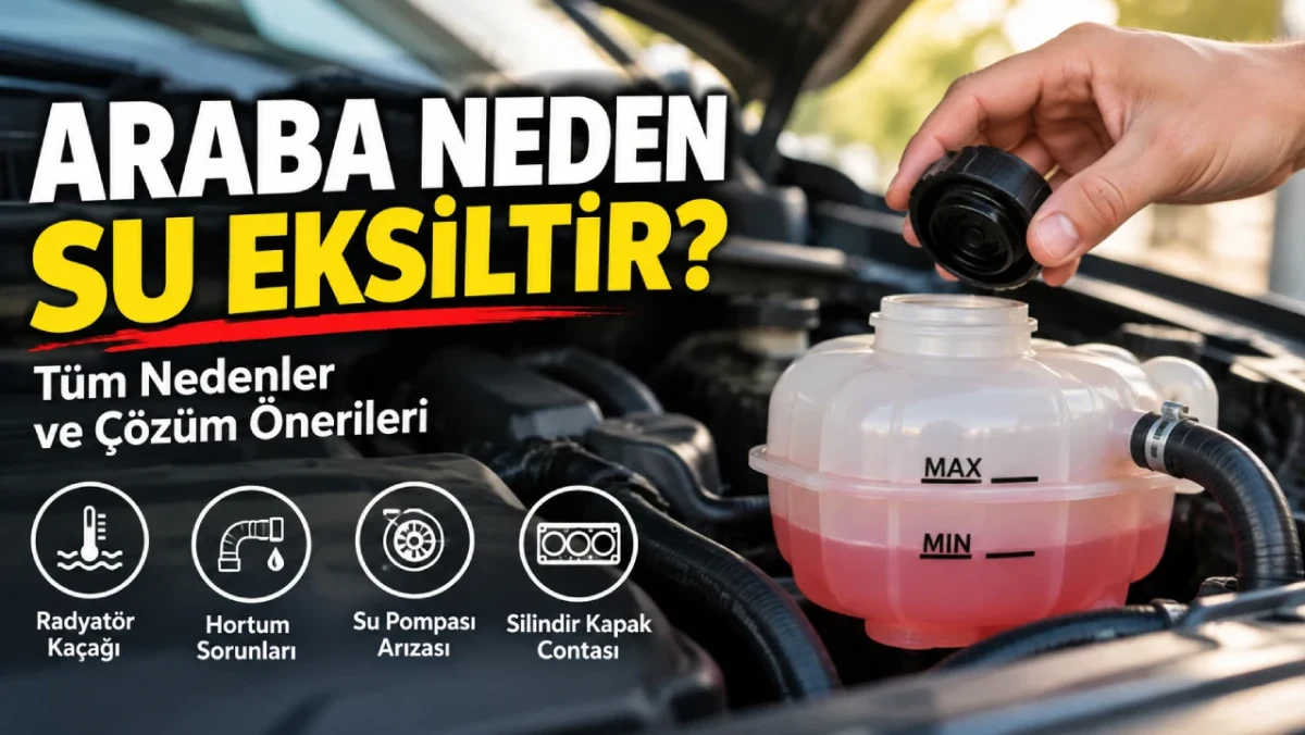 Araba Neden Su Eksiltir