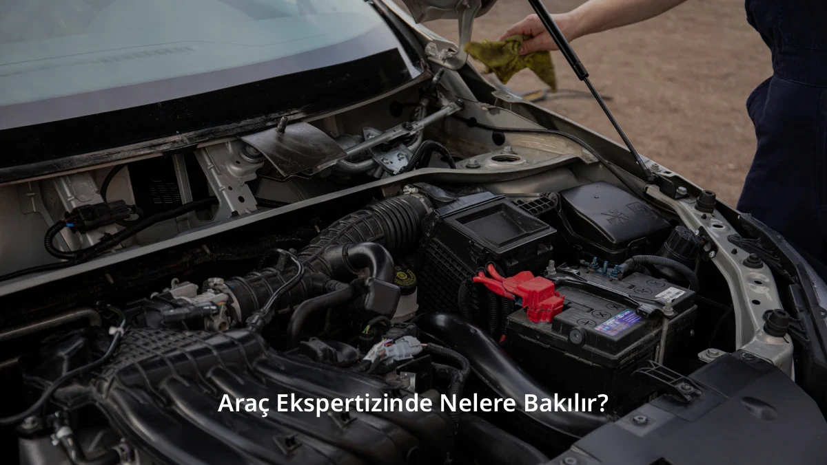 Araç Ekspertizinde Nelere Bakılır