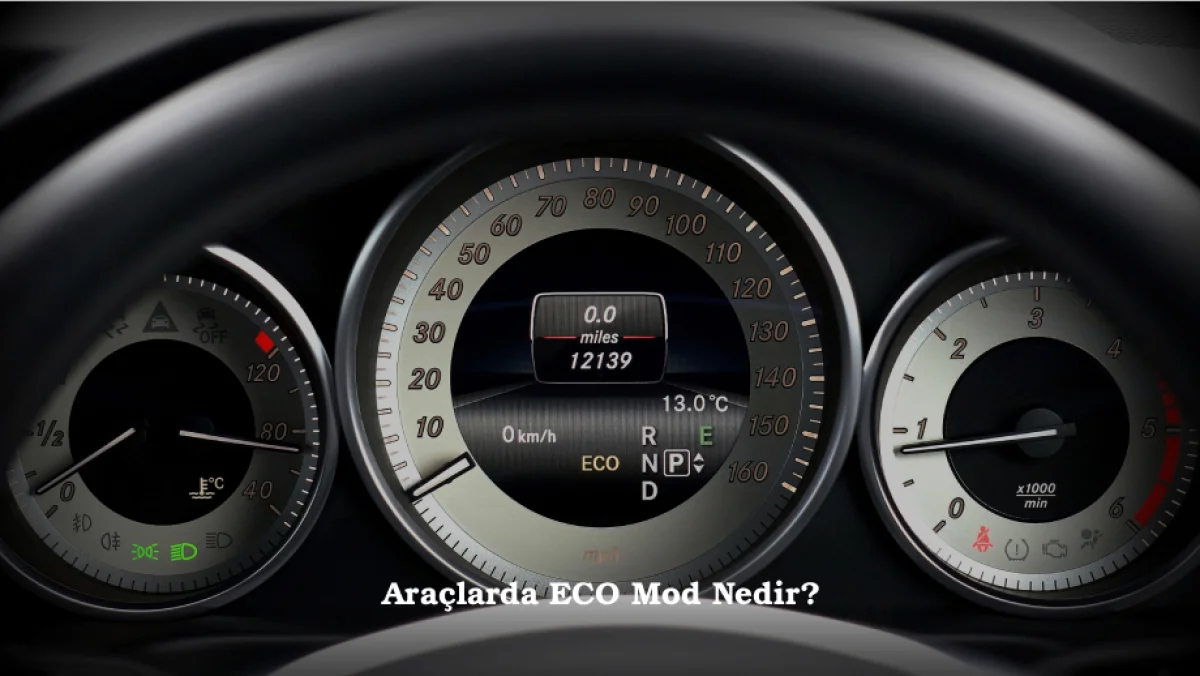 Araçlarda ECO Mod Nedir