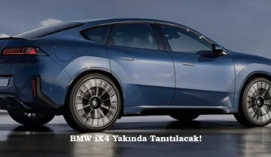 BMW iX4 Yakında Tanıtılacak