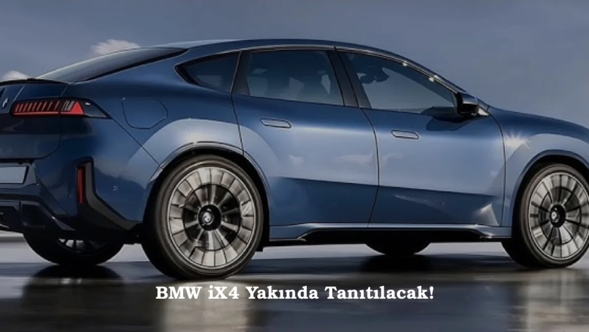 BMW iX4 Yakında Tanıtılacak