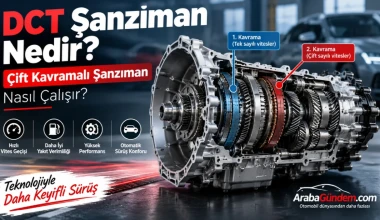DCT Şanzıman Nedir Çift Kavramalı Şanzıman Nasıl Çalışır