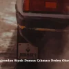 Egzozdan Siyah Duman Çıkması Neden Olur