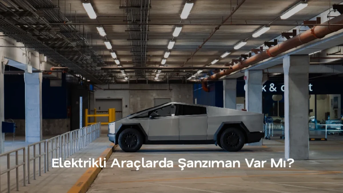 Elektrikli Araçlarda Şanzıman Var mı