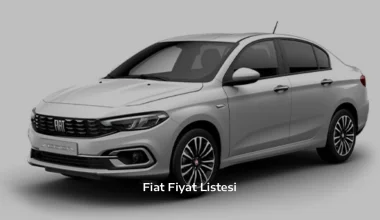 Fiat Fiyat Listesi Temmuz 2026
