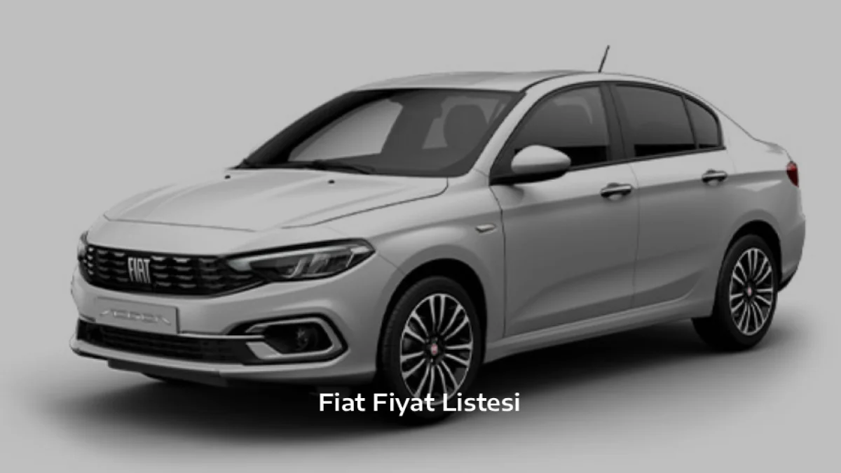 Fiat Fiyat Listesi Temmuz 2026