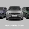 Hyundai Fiyat Listesi 2026 Temmuz