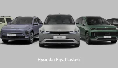 Hyundai Fiyat Listesi 2026 Temmuz