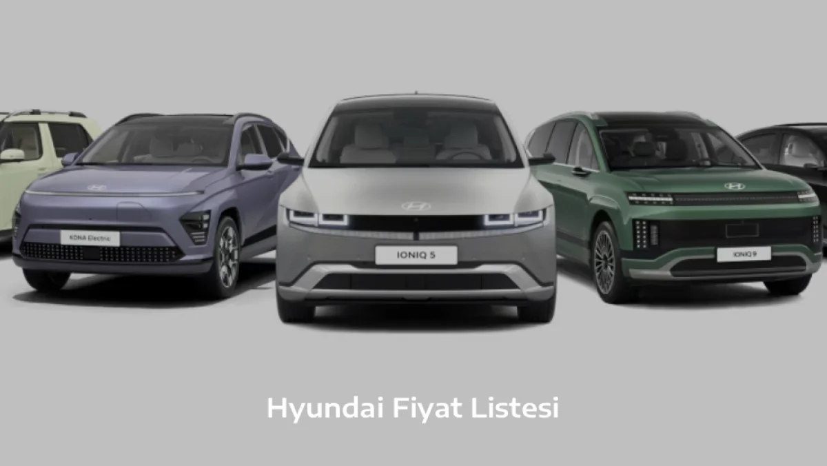 Hyundai Fiyat Listesi 2026 Temmuz