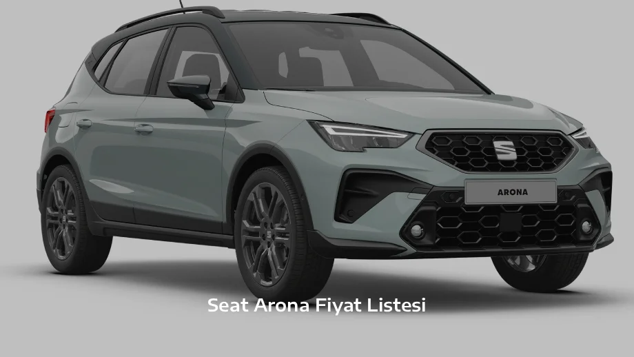 Seat Arona Fiyat Listesi