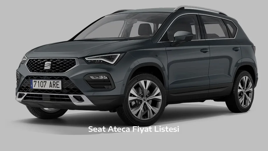 Seat Ateca Fiyat Listesi