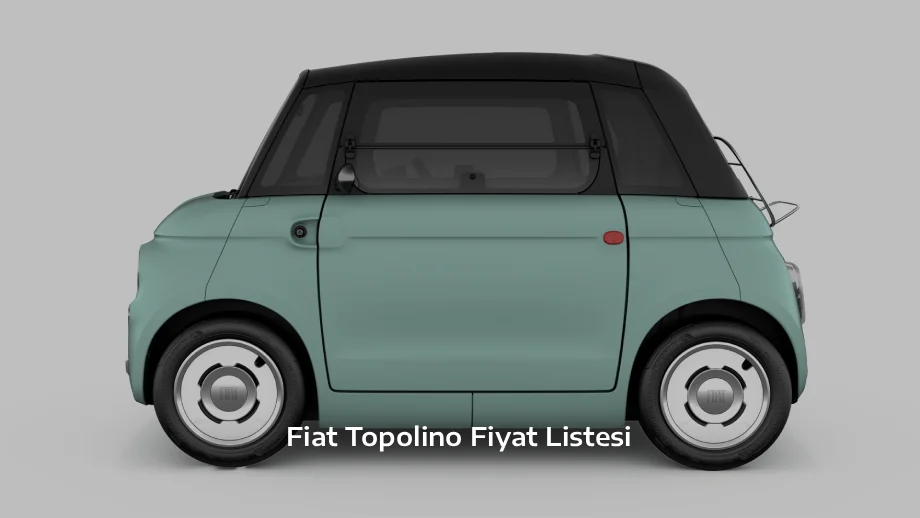 Fiat Topolino Fiyat Listesi