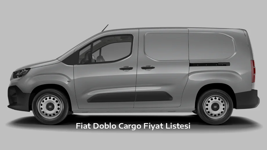 Fiat Doblo Cargo Fiyat Listesi
