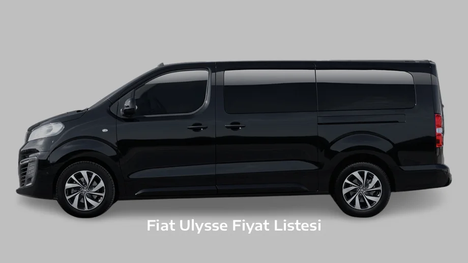 Fiat Ulysse Fiyat Listesi
