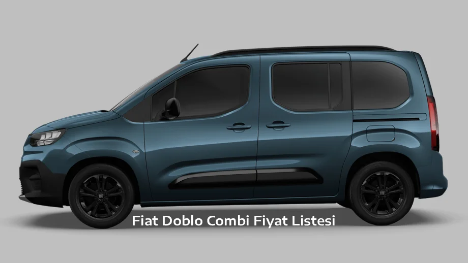 Fiat Doblo Combi Fiyat Listesi
