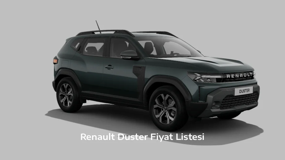 Renault Duster Fiyat Listesi