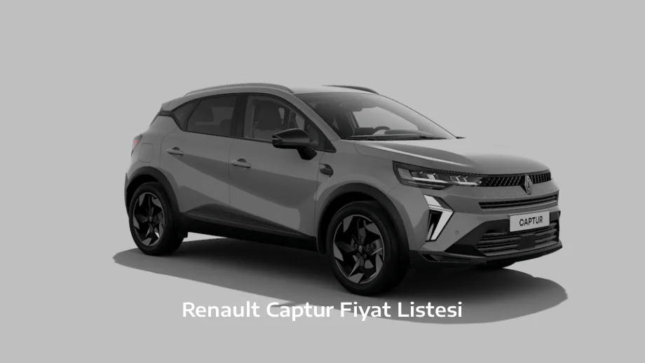Renault Captur Fiyat Listesi