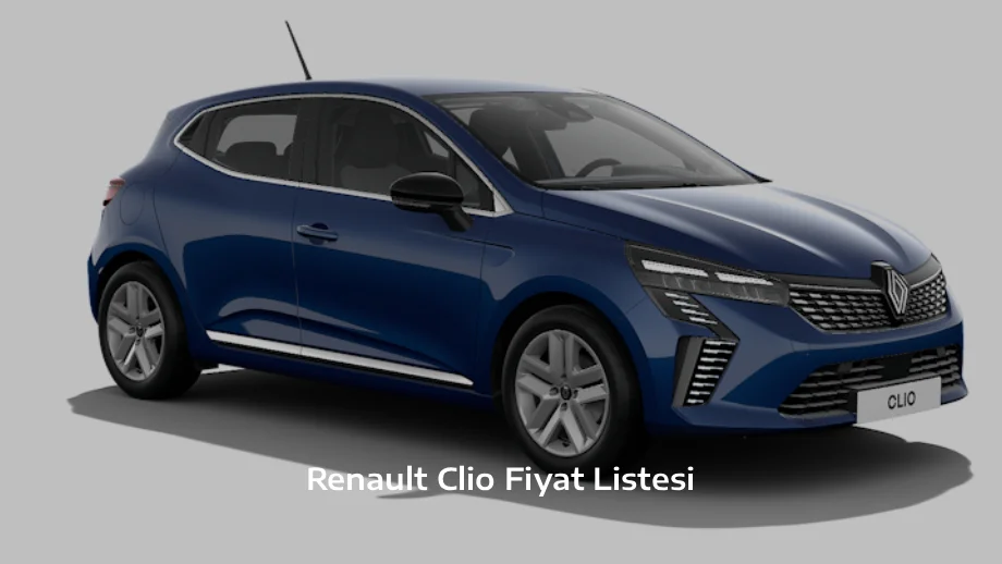 Renault Clio Fiyat Listesi