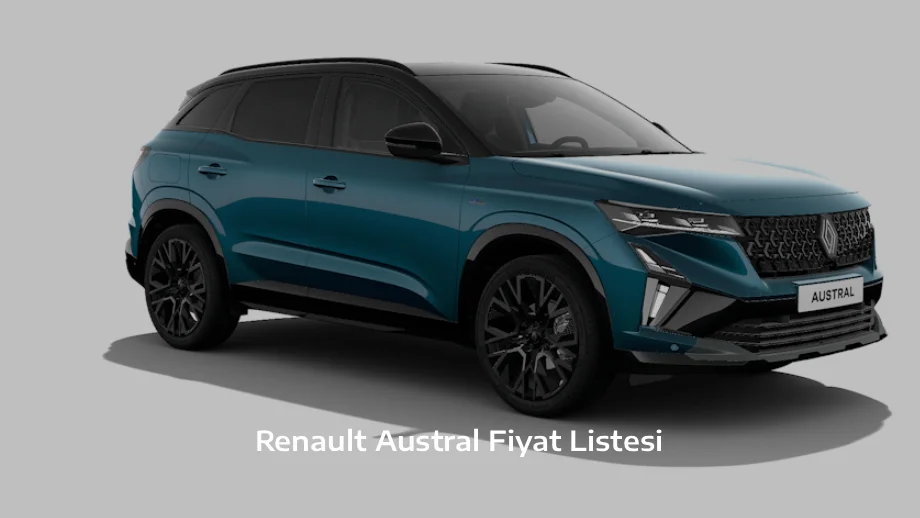 Renault Austral Fiyat Listesi
