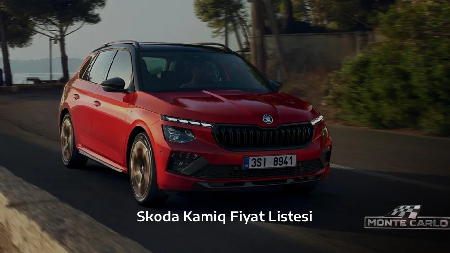 Skoda Kamiq Fiyat Listesi