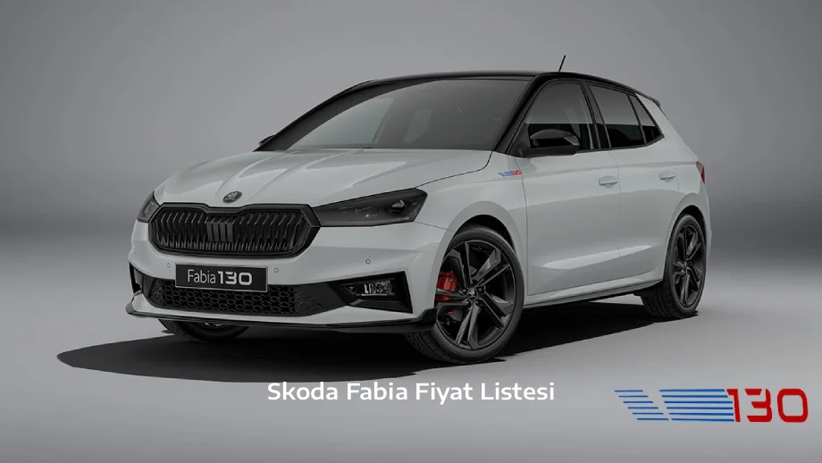 Skoda Fabia Fiyat Listesi