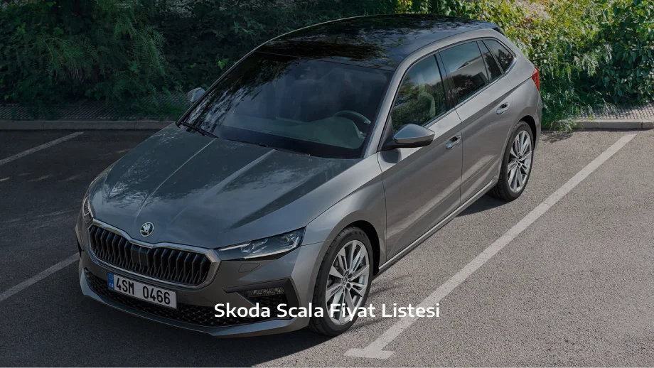 Skoda Scala Fiyat Listesi