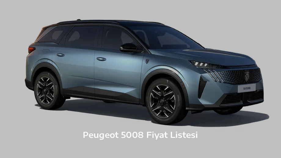 Peugeot 5008 Fiyat Listesi