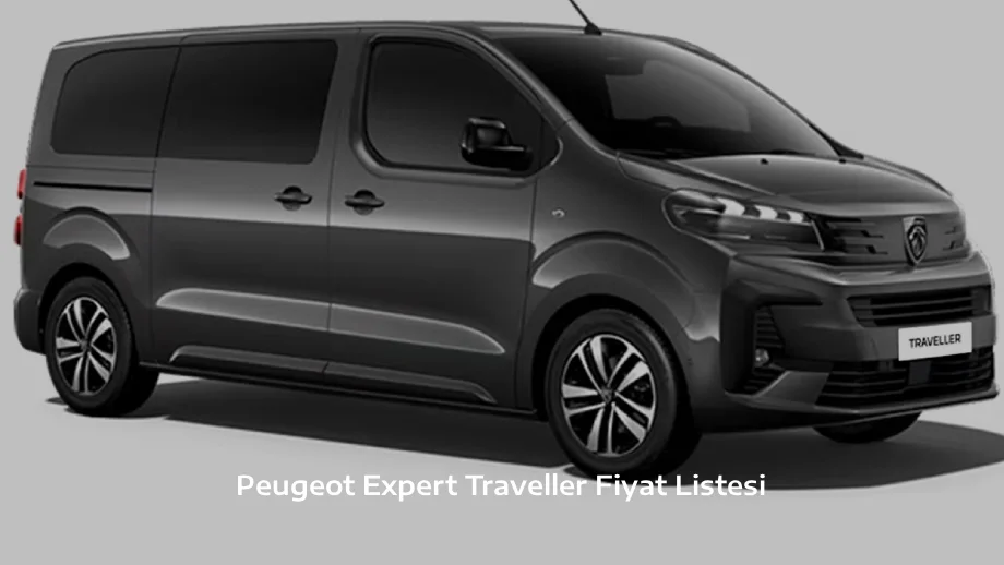 Peugeot Expert Traveller Fiyat Listesi