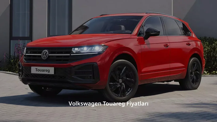 Volkswagen Touareg Fiyatları