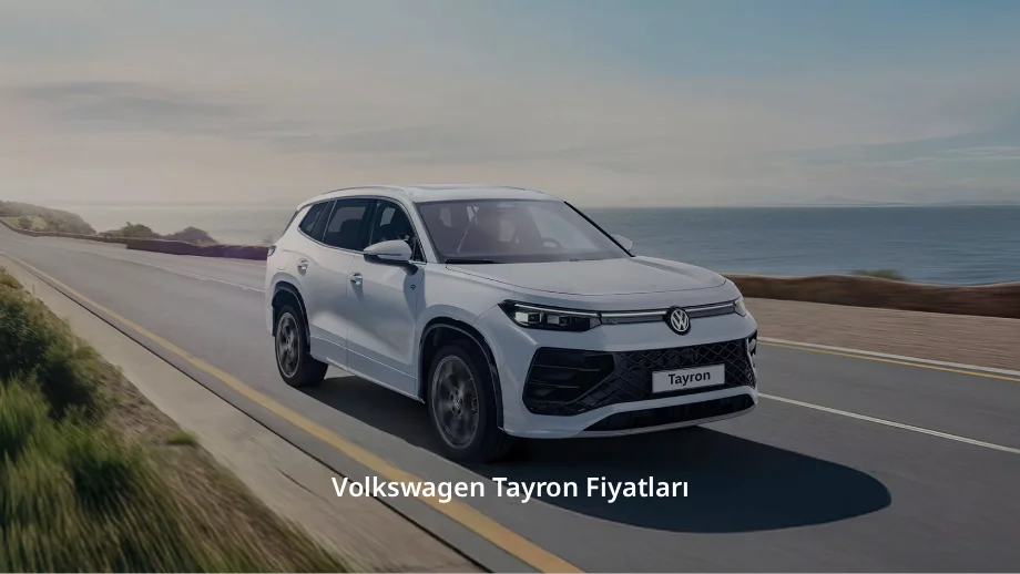 Volkswagen Tayron Fiyatları