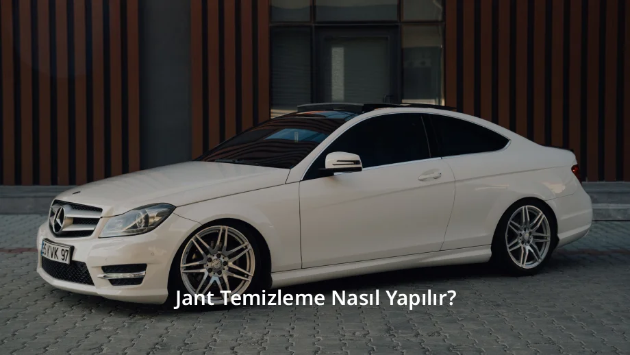 Jant Temizleme Nasıl Yapılır
