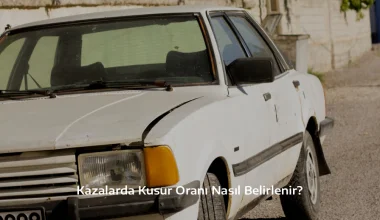 Kazalarda Kusur Oranı Nasıl Belirlenir? Trafik Kazasında Kusur Hesaplama Rehberi