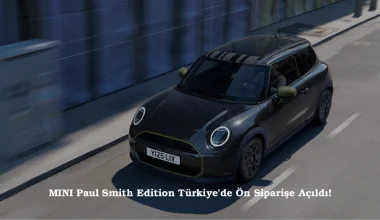 MINI Paul Smith Edition Türkiye'de Ön Siparişe Açıldı