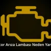 motor arıza lambası