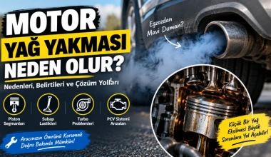 Motor Yağ Yakması Neden Olur