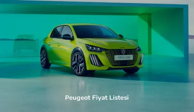 Peugeot Fiyat Listesi