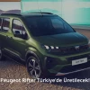 Peugeot Rifter Türkiye'de Üretilecek