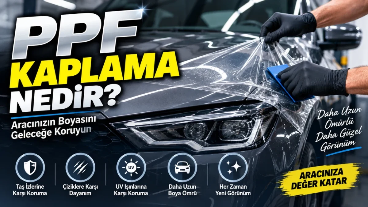 PPF Kaplama Nedir Ne İşe Yarar