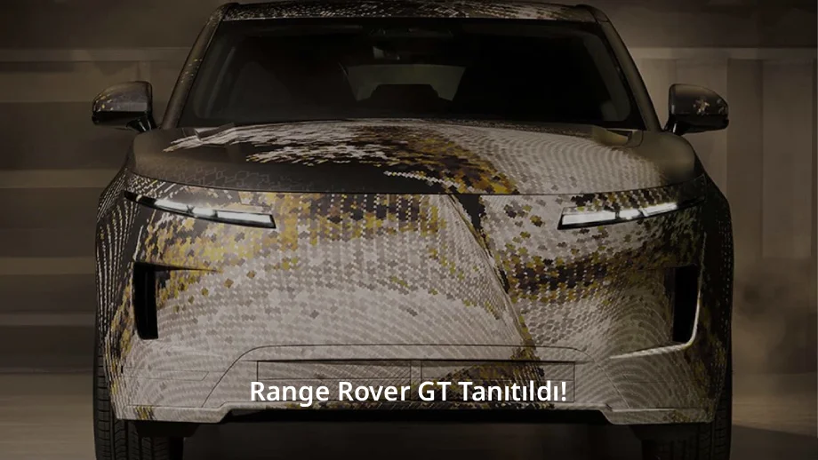 Range Rover GT Tanıtıldı