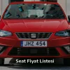 Seat Fiyat Listesi