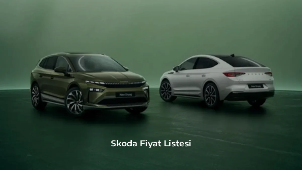 Skoda Fiyat Listesi