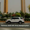 Temmuz 2026 Sıfır Araç Kampanyaları