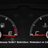 Termostat Arızası Nedir