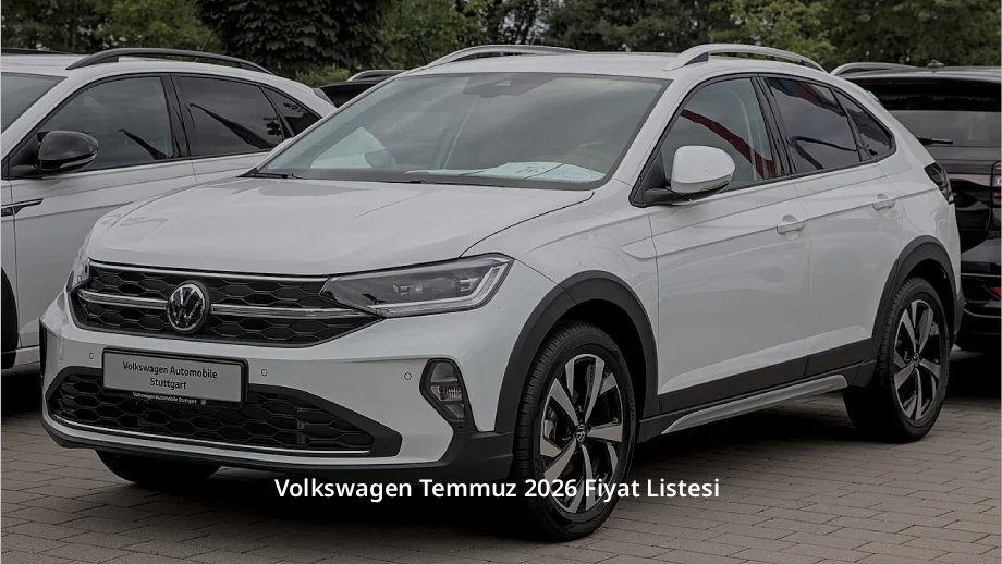 Volkswagen Fiyat Listesi 2026