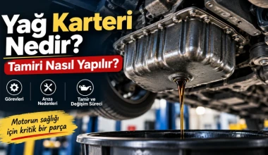 Yağ Karteri Nedir Tamiri Nasıl Yapılır